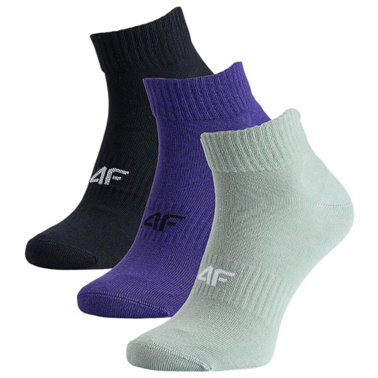 4F Κάλτσες 3 pairs